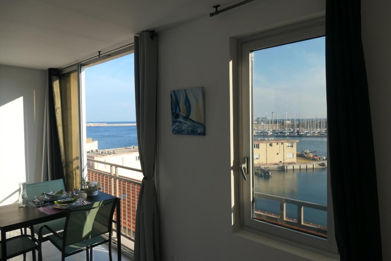 Vue Port Et Mer, Centre-Ville, Au Calme, Garage Sete Ngoại thất bức ảnh