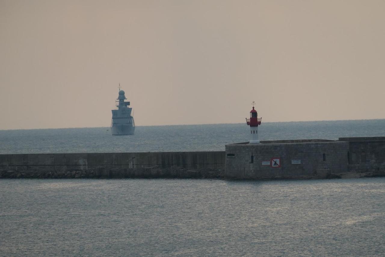 Vue Port Et Mer, Centre-Ville, Au Calme, Garage Sete Ngoại thất bức ảnh