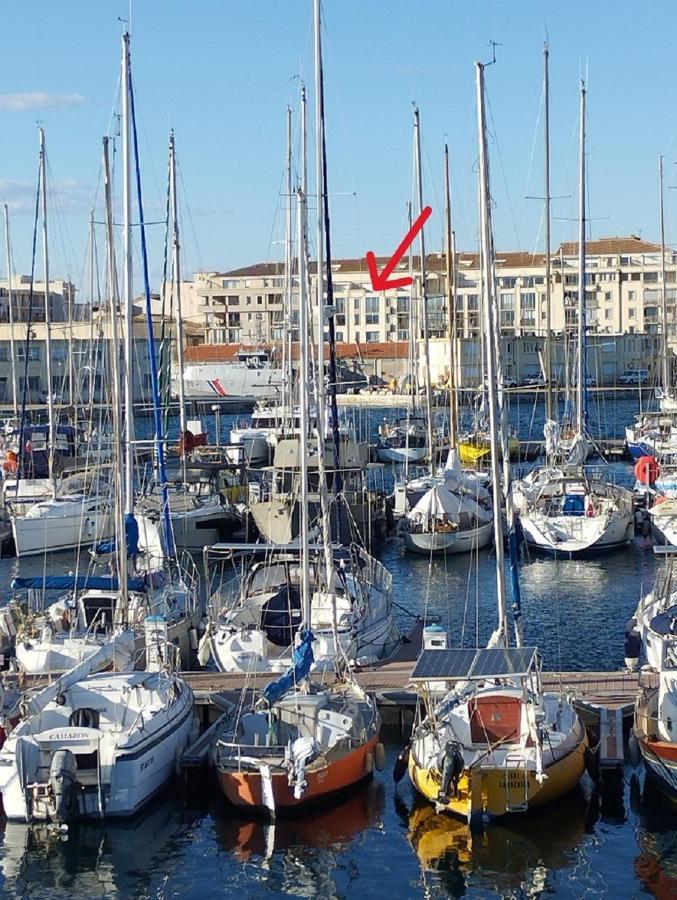Vue Port Et Mer, Centre-Ville, Au Calme, Garage Sete Ngoại thất bức ảnh