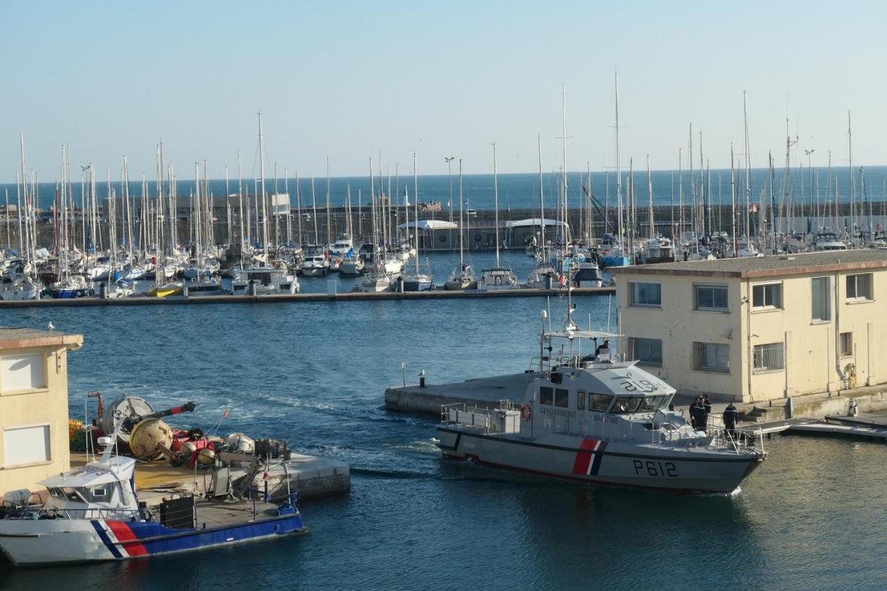 Vue Port Et Mer, Centre-Ville, Au Calme, Garage Sete Ngoại thất bức ảnh