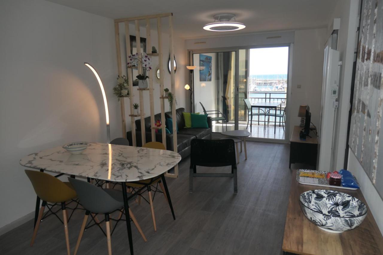 Vue Port Et Mer, Centre-Ville, Au Calme, Garage Sete Ngoại thất bức ảnh