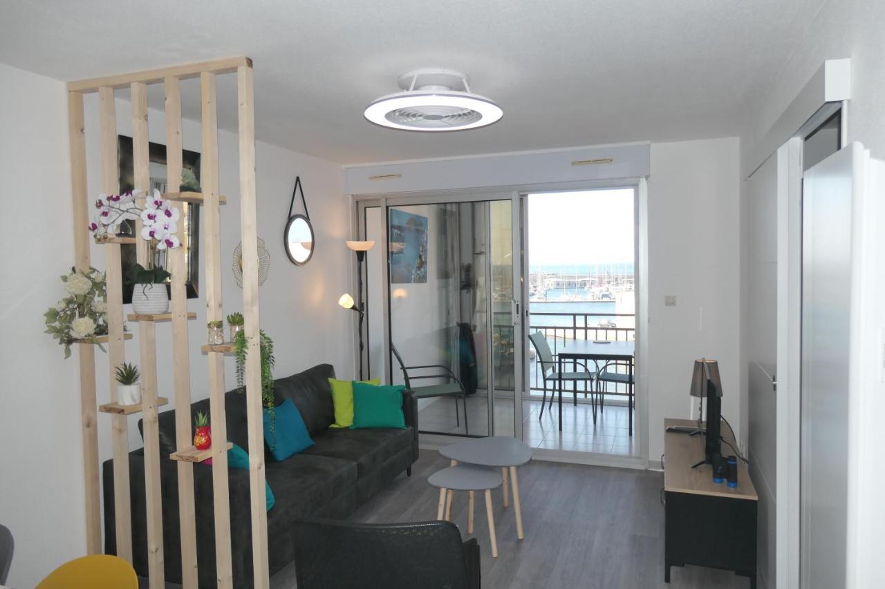 Vue Port Et Mer, Centre-Ville, Au Calme, Garage Sete Ngoại thất bức ảnh